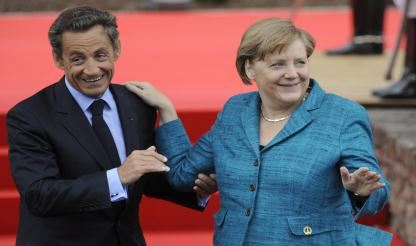 Merkel e Sarkozy procuram hoje em Berlim solução para crise grega